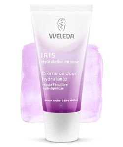 Crème de jour hydratante à l'Iris, 30 ml